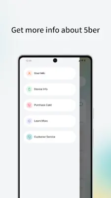 5ber.eSIM android App screenshot 2