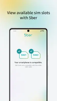 5ber.eSIM android App screenshot 3
